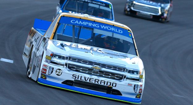 Visit Kaz Grala va por otra victoria en un superspeedway page