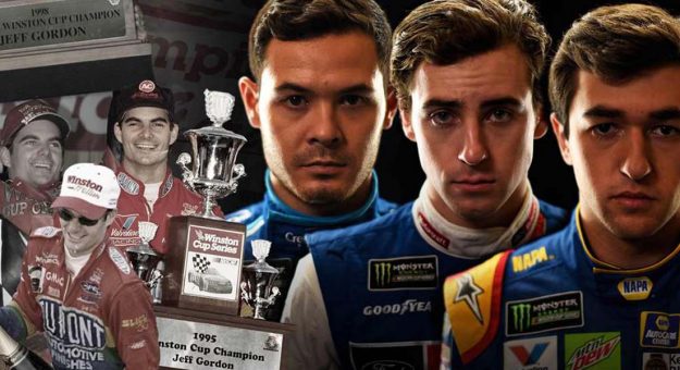 Visit Los campeones más jóvenes en la historia de la NASCAR page