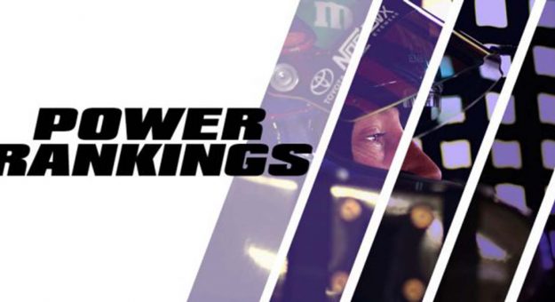 Visit Top 20 Power Rankings camino a Martinsville page