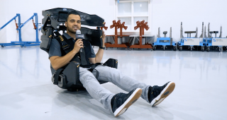 En el Taller con NASCAR – Asientos a la medida en los autos de la NASCAR