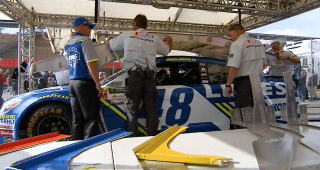 En el Taller con NASCAR – Cómo se controla la aerodinámica de los autos