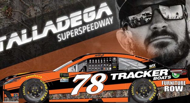 Visit Autos con nuevo look para las carreras en Talladega page