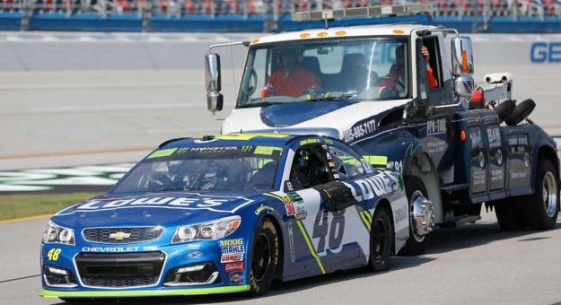 Visit Las mejores fotos del fin de semana en Talladega page