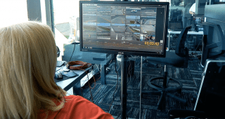 En el Taller con NASCAR – Repeticiones para la seguridad