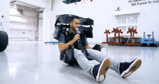 En el Taller con NASCAR – Car Seat Technology (English)