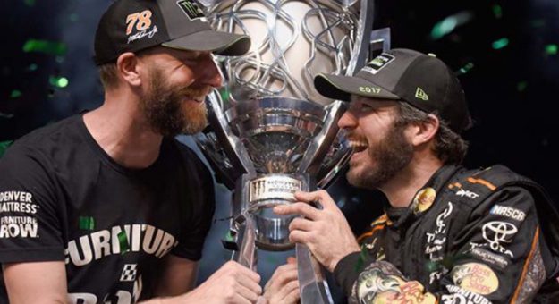 La NASCAR honrará a sus campeones en Las Vegas