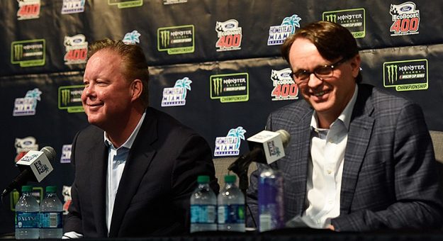 Visit Brian France, el CEO de la NASCAR, muy optimista sobre el presente y el futuro  page