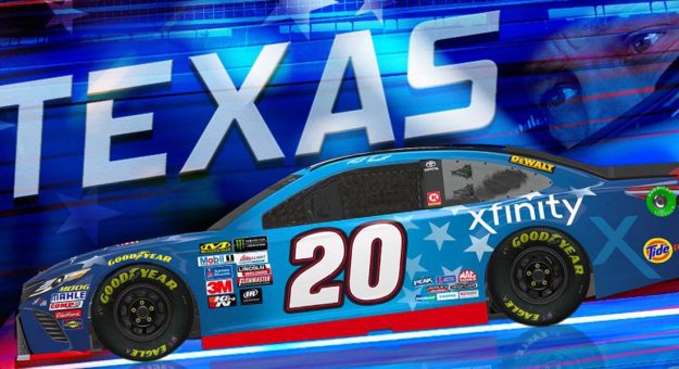 Visit Autos con nuevo look para las carreras en Texas page