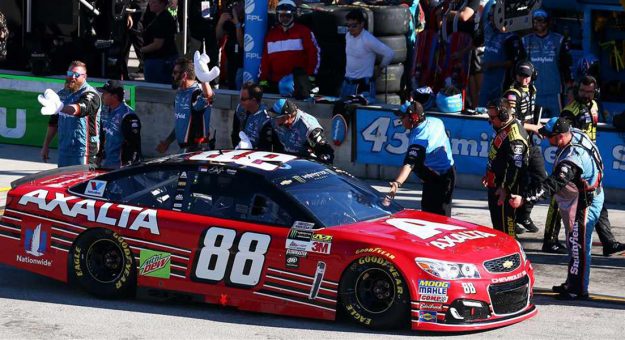 Visit La última carrera de Dale Earnhardt Jr. en la Monster Energy NASCAR Cup Series page