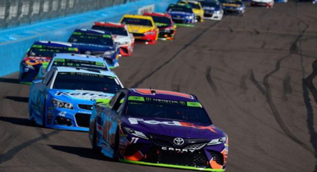 Visit Can-Am 500 en en vido desde el Phoenix Raceway page