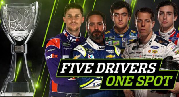 Visit Cinco pilotos en busca de un boleto para la Championship 4 page