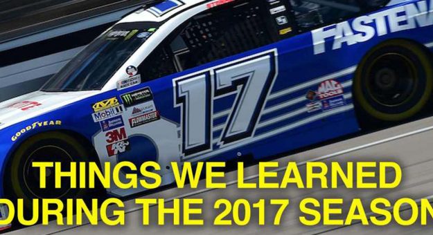 Visit Lo que aprendimos de la temporada 2017 por @nascarcasm page