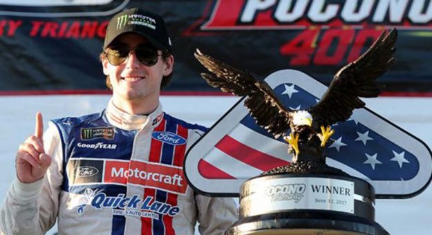 Visit Lo Mejor de la temporada 2017 de Ryan Blaney page