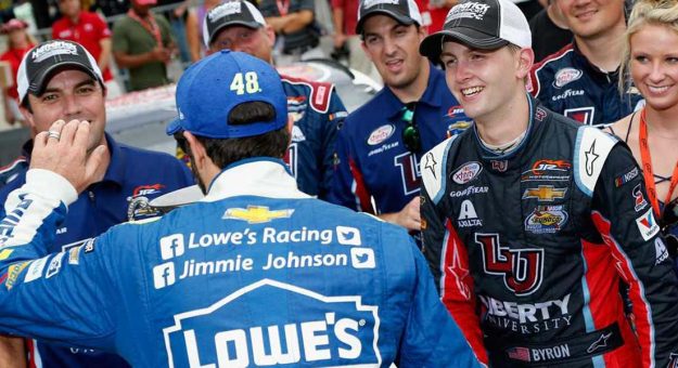 Visit Lo mejor del NASCAR Media Day en la voz de los pilotos page