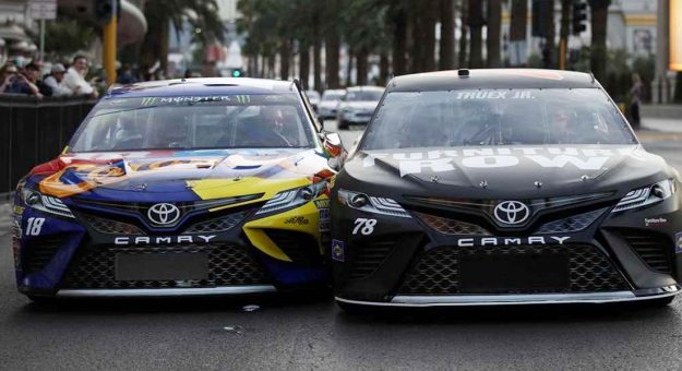 Visit Las historias a seguir en la Monster Energy NASCAR Cup Series 2018 page