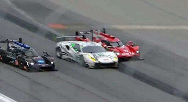 Visit Lo Mejor del fin de semana en la Rolex 24 at Daytona page
