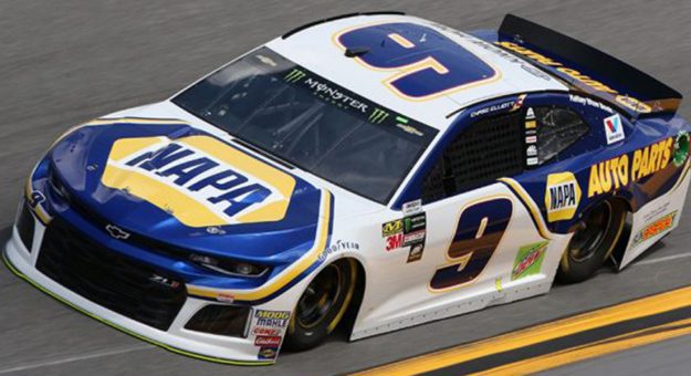 Visit Chase Elliott ganó el Monster Energy NASCAR Cup Series Duel 2 page
