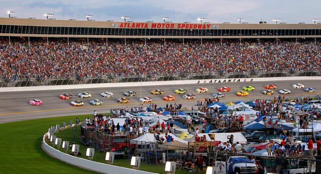Visit Cambio de hora para la Folds of Honor QuikTrip 500 en Atlanta page