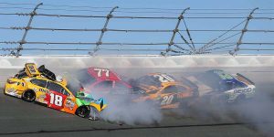 Los peores accidentes de la Monster Energy NASCAR Cup Series en Daytona