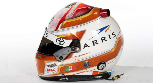Visit Los cascos de la Monster Energy NASCAR Cup Series 2018 page