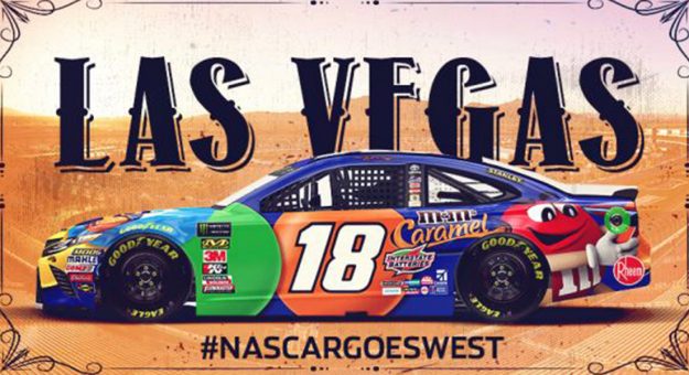 Visit Autos con nuevo look para las carreras en Las Vegas page