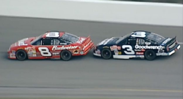 Visit Dale Earnhardt Jr. revivió su vida en un comercial de Goodyear page