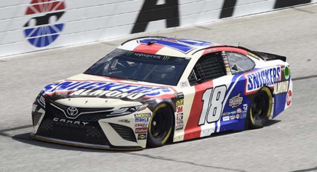 Visit Kyle Busch ganó la Pole en Atlanta; Daniel Suárez arrancará 4to. page