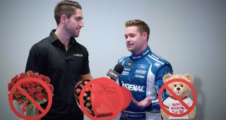 Los peores regalos de los pilotos de la NASCAR para San Valentín