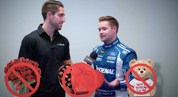 Visit Los peores regalos de los pilotos de la NASCAR para San Valentín page