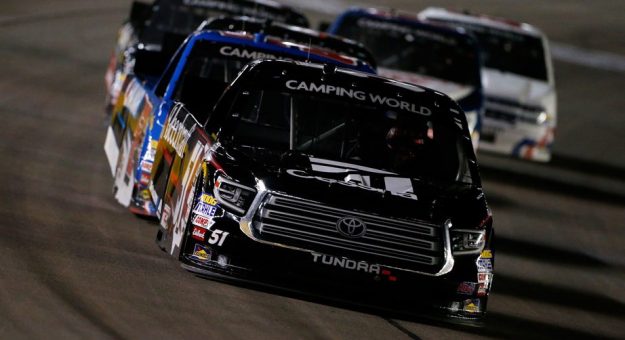 Visit Kyle Busch ganó la carrera de la Track Series en Las Vegas page