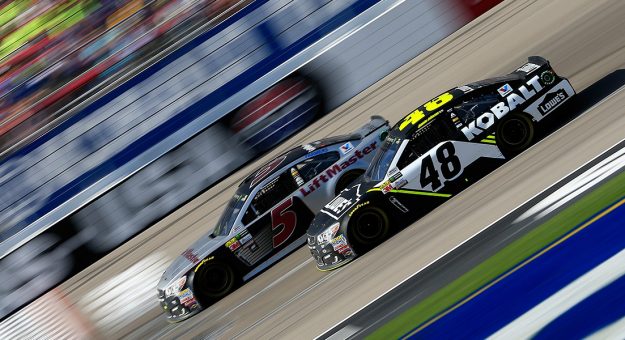 Visit Los números de #NASCARGoesWest en Las Vegas page