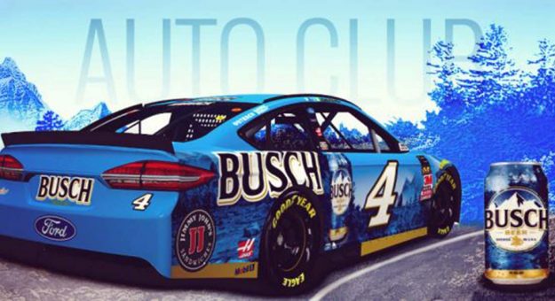 Visit Autos con nuevo look para las carreras en Auto Club Speedway page