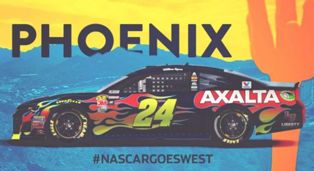 Visit Autos con nuevo look para las carreras en Phoenix page