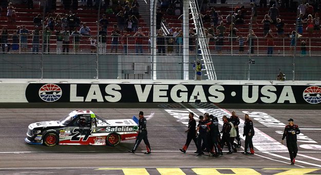 Debut de primavera en Las Vegas para la Truck Series