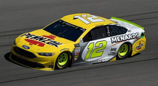 Visit Ryan Blaney ganó la Pole Position en Las Vegas page