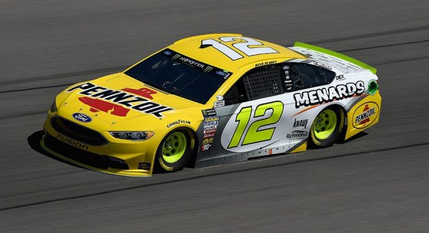 Visit Ryan Blaney en la Pole de la Pennzoil 400 en Las Vegas page