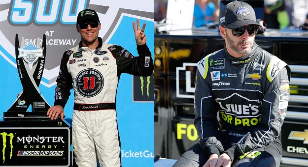 Visit Kevin Harvick y Jimmie Johnson con rachas muy distintas en Fontana page