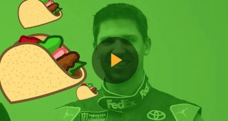 Pilotos de la NASCAR aprendieron a pedir tacos en español