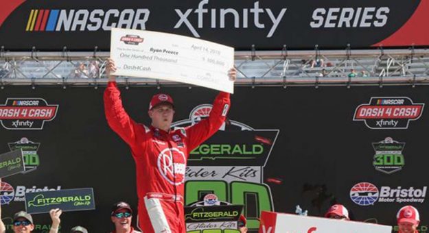 Visit Ryan Preece ganó la carrera de la Xfinity Series y el Dash 4 Cash en Bristol page