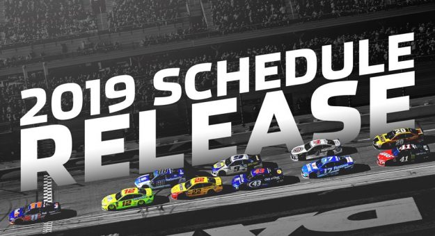 Visit Calendario completo para la Monster Energy NASCAR Cup Series 2019 page