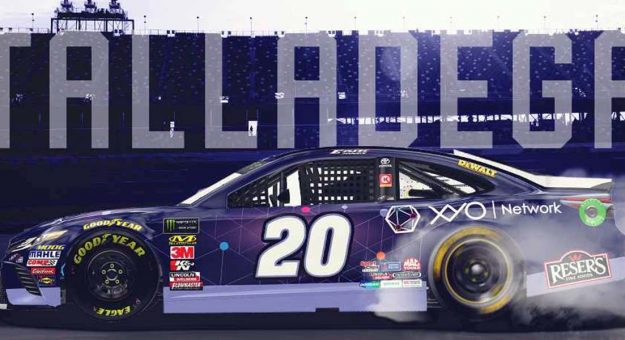 Visit Autos con nuevo look para las carreras en Talladega page