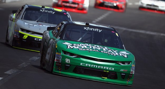 Visit De regreso al trabajo en la Xfinity Series en Texas page