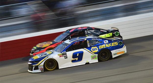 Visit Chase Elliott, por fin feliz con un segundo lugar page