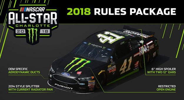 Visit Reglas y formato para la Monster Energy NASCAR All-Star Race 2018 page