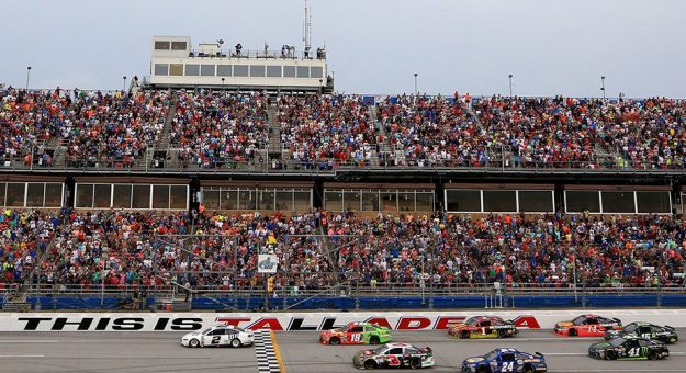 Visit Horario completo para Talladega page