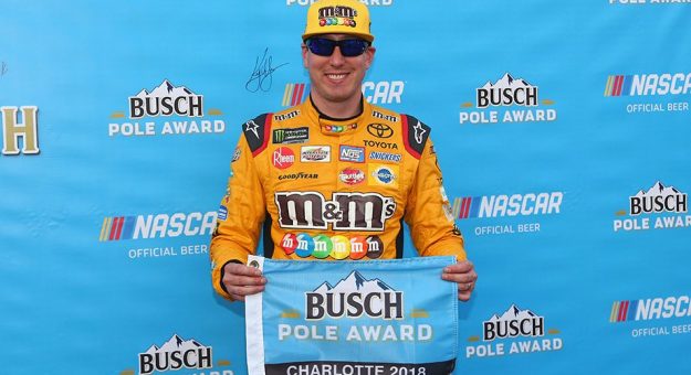 Visit Kyle Busch arrancará desde la Pole Position en la Coca-Cola 600 page