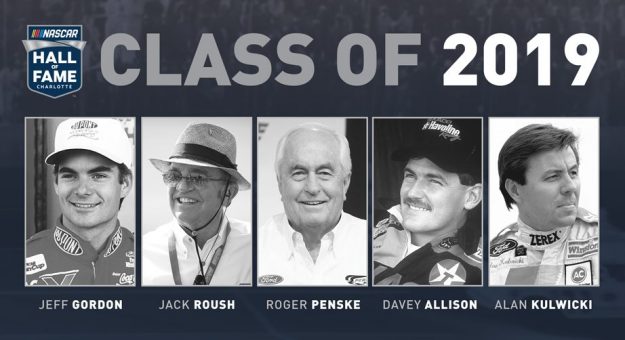 Visit Jeff Gordon encabezó a otras cuatro leyendas al Salón de la Fama de la NASCAR page