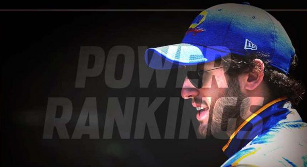 Visit Top 20 Power Rankings de Talladega a Dover page