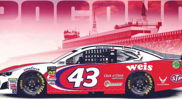Visit Autos con nuevo look para las carreras en Pocono page