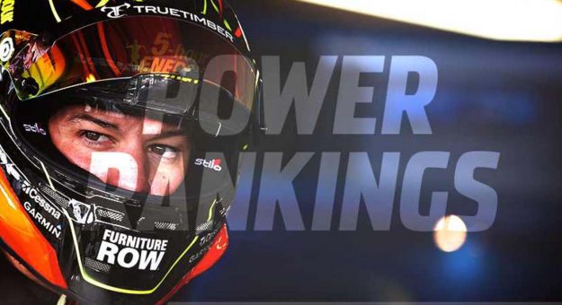 Visit Top 20 Power Rankings de Kansas a la All-Star Race page